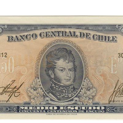 0,5 Escudo - Chile ND