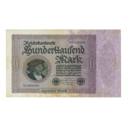 100000 Mark - Alemanha 1923