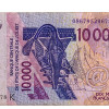 10000 Francs MBC - Senegal 2003