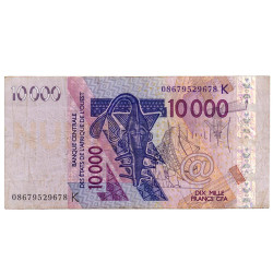 10000 Francs MBC - Senegal 2003