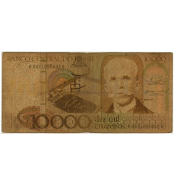 10000 Cruzeiros - Brasil 1984