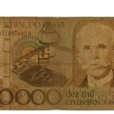 10000 Cruzeiros - Brasil 1984