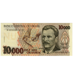 10000 Cruzeiros - Brasil 1992