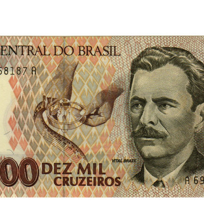 10000 Cruzeiros - Brasil 1992