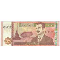 10000 Dinar - Iraque 1994