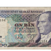 10000 Liras - Turquia 1970-89