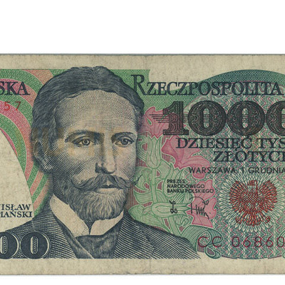 10000 Zloty - Polonia 1988