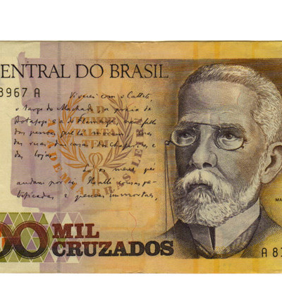 1000 Cruzados - Brasil 1989