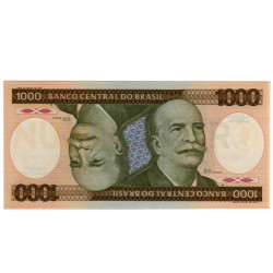 1000 Cruzeiros - Brasil 1986