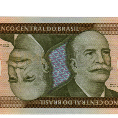 1000 Cruzeiros - Brasil 1986