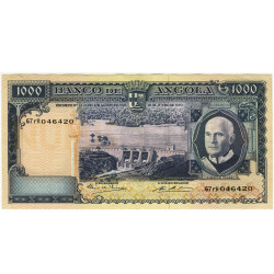 1000 Escudos - Angola 1970 MBC