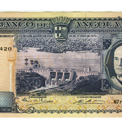 1000 Escudos - Angola 1970 MBC