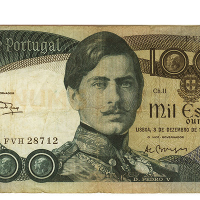 1000 Escudos - Portugal 1968 a 1982