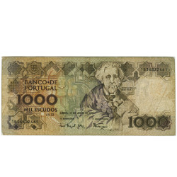 1000 Escudos - Portugal 1983-94 Nova