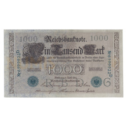 1000 Mark - Alemanha 1910