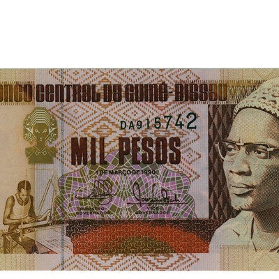 1000 Pesos - Guine Bissau 1993
