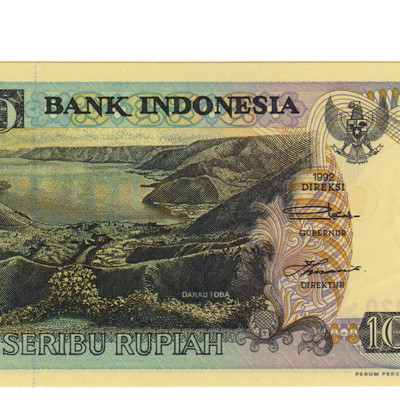 1000 Ruphia - Indonesia 1992 Nova