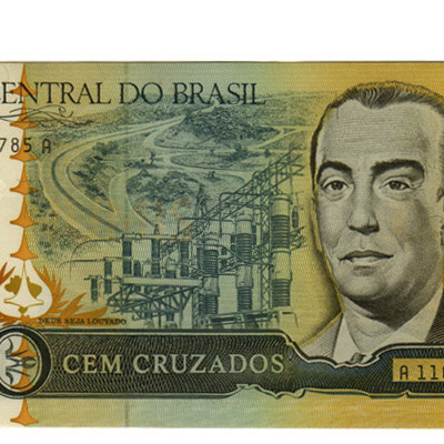 100 Cruzados - Brasil 1987