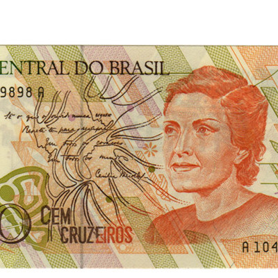 100 Cruzeiros - Brasil 1992
