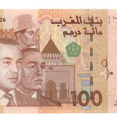 100 Dirham - Marrocos 2002 MBC+