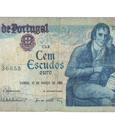 100 Escudos - Portugal 1980 a 1985