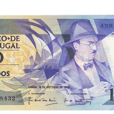 100 Escudos - Portugal 16-10-1986 Bela