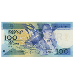 100 Escudos - Portugal 1986 a 1988