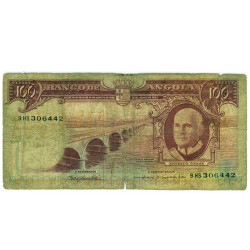 100 Escudos - Angola 1962 BC-