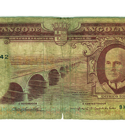 100 Escudos - Angola 1962 BC-