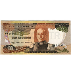 100 Escudos - Angola 1972 Nova
