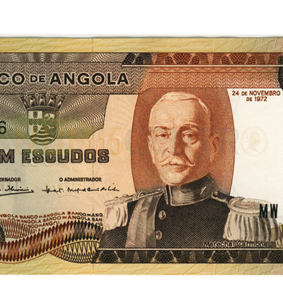 100 Escudos - Angola 1972 Nova