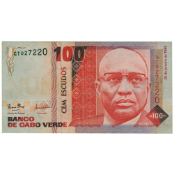 100 Escudos - Cabo Verde 1989
