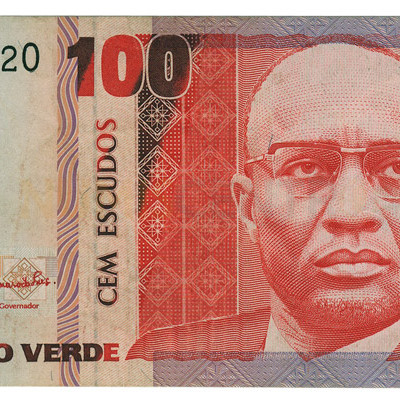 100 Escudos - Cabo Verde 1989