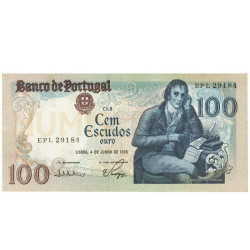 100 Escudos - Portugal 4-6-1985 Bela
