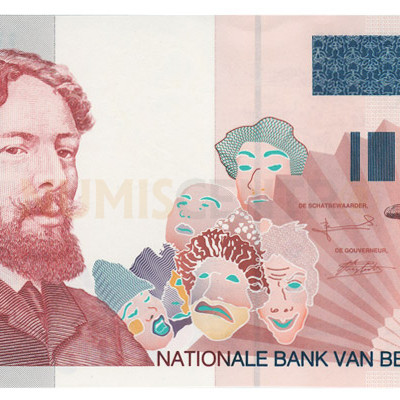 100 Francos - Bélgica 1995 Nova