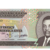 100 Francos - Burundi 2001