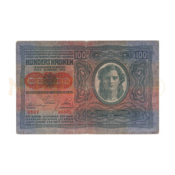 100 Kronen - Austria 1912