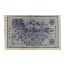 100 Mark - Alemanha 1908