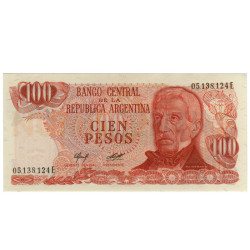 100 Pesos - Argentina 1976