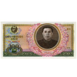 100 Won - Coreia do Norte 1978