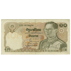 10 Baht - Thailand 1985