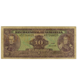 10 Bolivares - Venezuela 1990