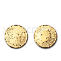 10 Centimos - Belgica 2001