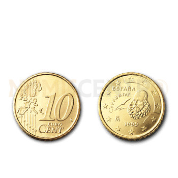 10 Centimos - Espanha 2004