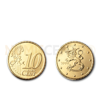 10 Centimos - Finlandia 1999