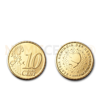 10 Centimos - Países Baixos 1999