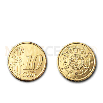 10 Centimos - Portugal 2009