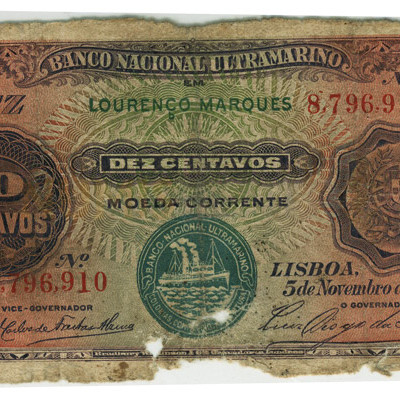 10 Centavos - Moçambique 1914 BC-