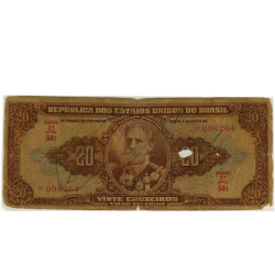 20 Cruzeiros - Brasil 1950