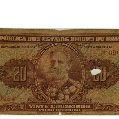 20 Cruzeiros - Brasil 1950